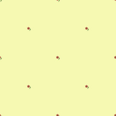 Flowers seamless pattern