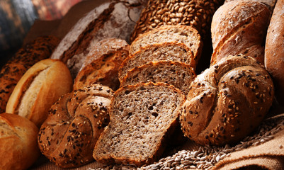 Composition with variety of baking products