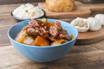 Kung pao chicken