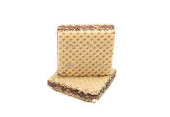 Wafer chocolate snack