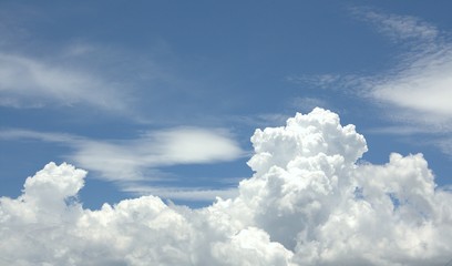 Clear sky cloud day beautiful