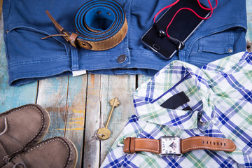 Clothing and accessories for men
