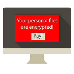Ransomware encrypted PC