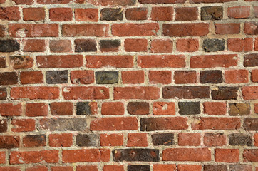 Old brick Stone wall.