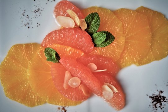 salade d'agrumes