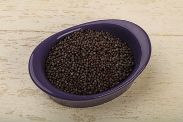 Black mustard seeds