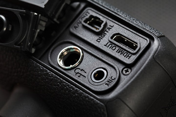 Fototapeta premium digital SLR camera