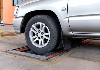 Naklejka premium car repair service center for sell