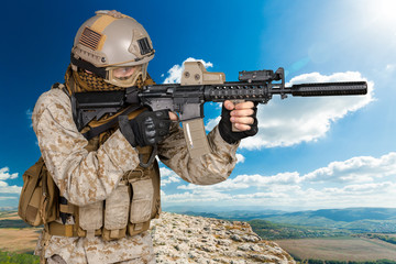 American Soldier