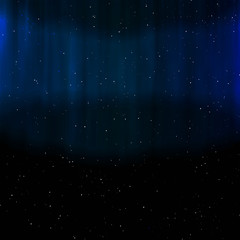 Obraz premium Abstract Space Sky Star Aurora Background