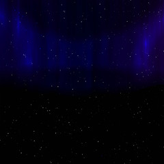 Fototapeta na wymiar Abstract Space Sky Star Aurora Background