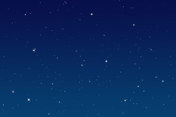 Fototapeta na wymiar Space Star sky background