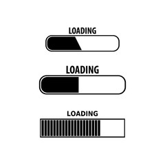 Loading bar set