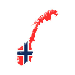 Norway map