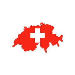 Switzerland map