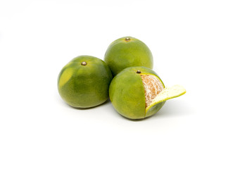 Obraz premium Orange fruit isolated