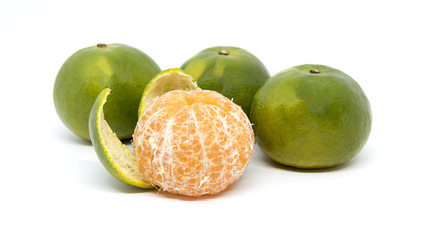 Obraz premium Orange fruit isolated
