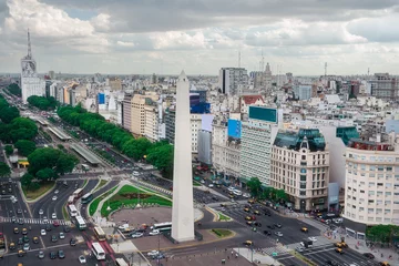 Fototapeten Die Hauptstadt von Buenos Aires in Argentinien © adonis_abril