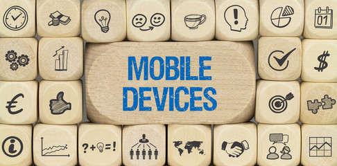 Mobile Devices / Würfel mit Symbole
