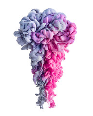 Obraz premium Ink in water