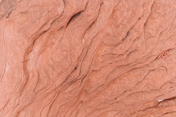 Bodenstruktur eines Felsen