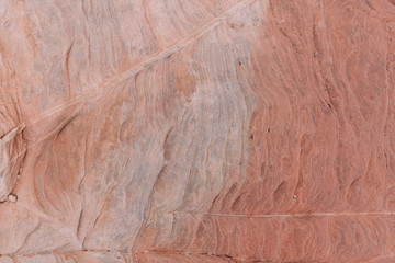 Bodenstruktur eines Felsen