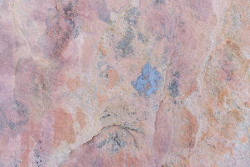 Bodenstruktur eines Felsen