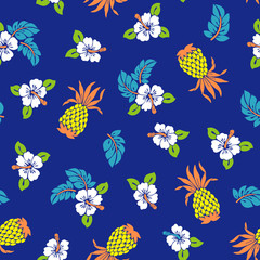 可愛いアロハ柄