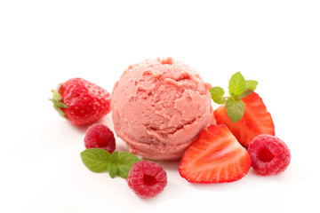 berry ice cream