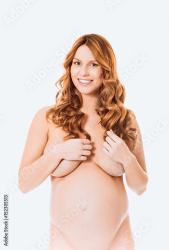 Pregnant Young Nude