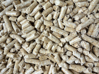pellets. alternative heating in winter