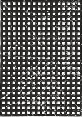 Square Vector Black Pattern Crumpled or Vector Black Background Crumpled