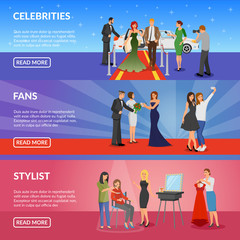Celebrity Horizontal Banners