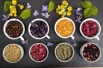 Herbs and spices.
