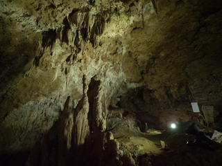 鍾乳洞