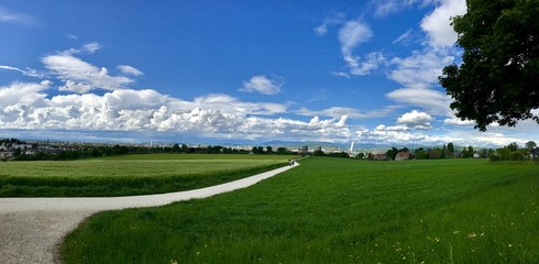 Stadtpanorama von Basel