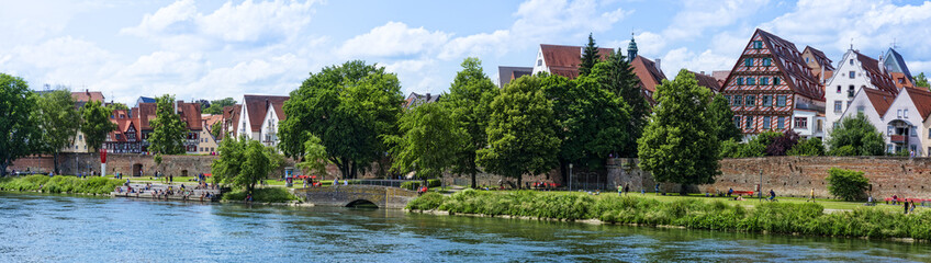 Fototapeta na wymiar Ulm - Panorama