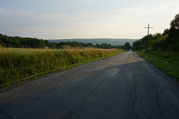 Road with Field