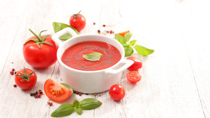 tomato soup or sauce