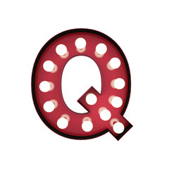 3D Rendering Red Bulb Type Isolated White Background With Clipping Path Mask