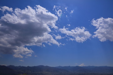 Obraz premium Fuji Mountain