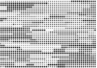 Abstract halftone pattern texture. Vector modern background for posters, sites, business cards, postcards, interior design.