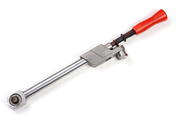 New torque wrench isolated on a white background