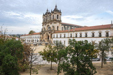Obraz premium The Alcobaca Monastery