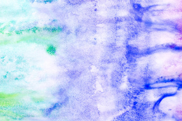 abstract painted colorful watercolor background