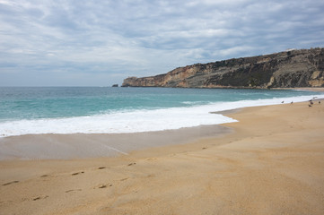 The coast of Atlantic ocean