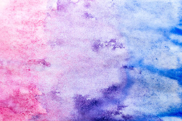 abstract painted colorful watercolor background