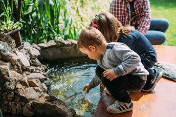 Kids playing