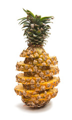 Ripe pineapple