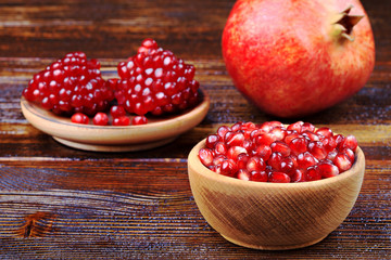 Pomegranate seeds